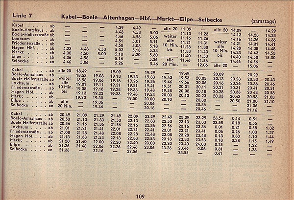 Foto:: Fahrplan 1961 (Foto,Fotos,Bilder,Bild,)