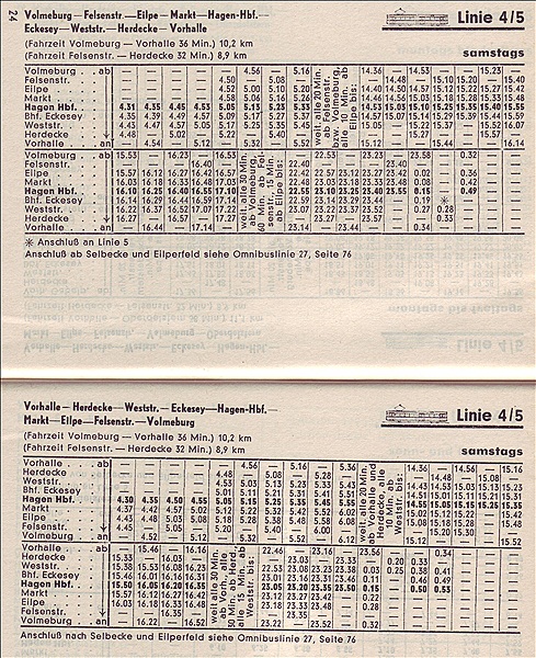 Foto:: Fahrplan 1965 (Foto,Fotos,Bilder,Bild,)