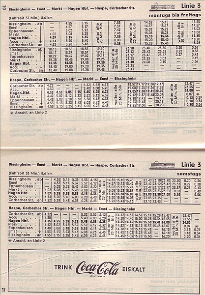 Foto:: Fahrplan 1966 (Foto,Fotos,Bilder,Bild,)