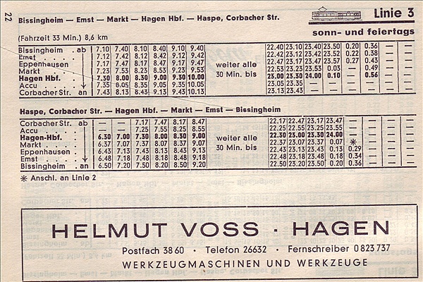 Foto:: Fahrplan 1966 (Foto,Fotos,Bilder,Bild,)
