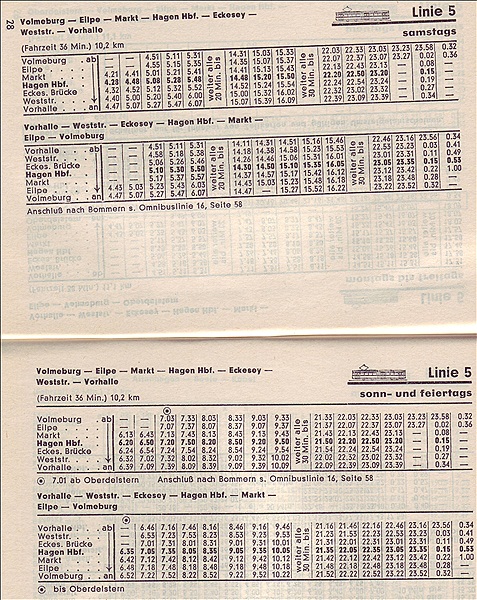 Foto:: Fahrplan 1966 (Foto,Fotos,Bilder,Bild,)