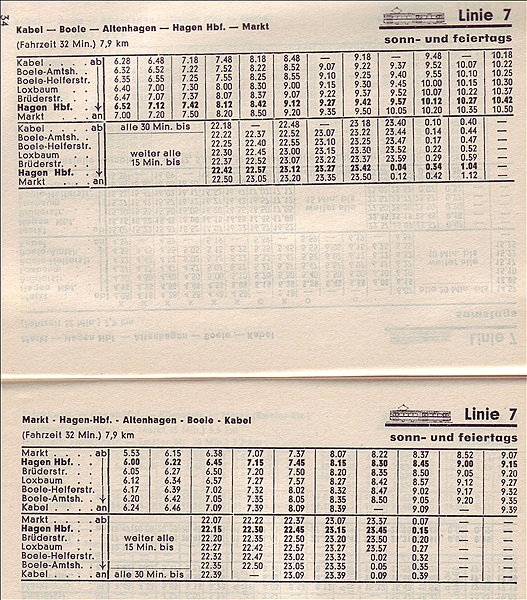 Foto:: Fahrplan 1966 (Foto,Fotos,Bilder,Bild,)