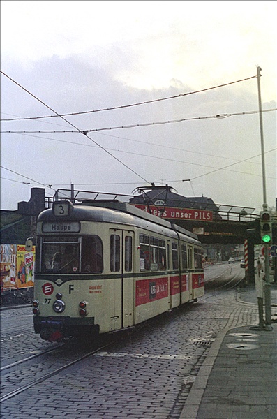 Foto:: HST 77 / Hagen / 12.10.1974 (Foto,Fotos,Bilder,Bild,)