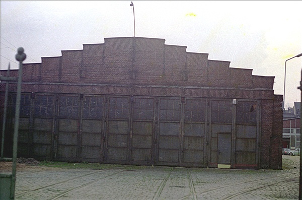 Foto:: HST Wagenhalle Wehringhausen / Hagen / 12.10.1974 (Foto,Fotos,Bilder,Bild,)