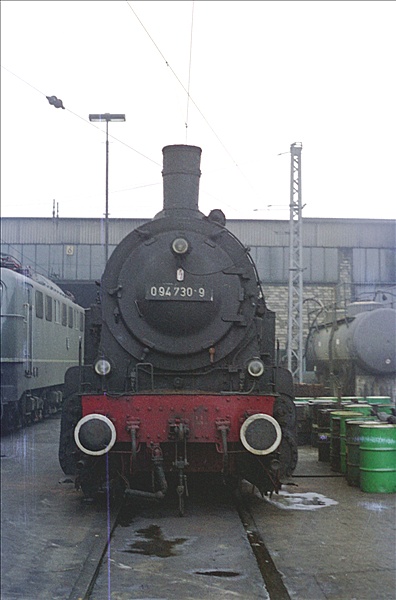 Foto:: DB 094 730-9 / Hamm / 21.10.1974 (Foto,Fotos,Bilder,Bild,)