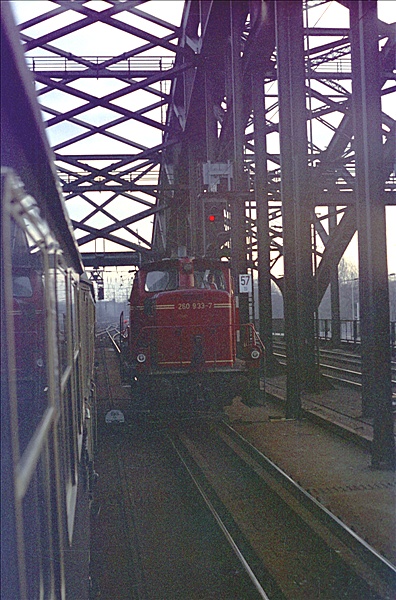 Foto:: DB 260 933-7 / Koeln / 20.11.1974 (Foto,Fotos,Bilder,Bild,)