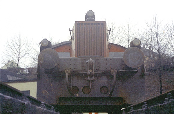 Foto:: DB 323 / Wuppertal-Vohwinkel / 01.12.1975 (Foto,Fotos,Bilder,Bild,)