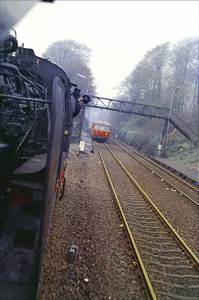 Foto:: EK 24 009 + DB 515 / Wuppertal / 01.12.1974 (Foto,Fotos,Bilder,Bild,)