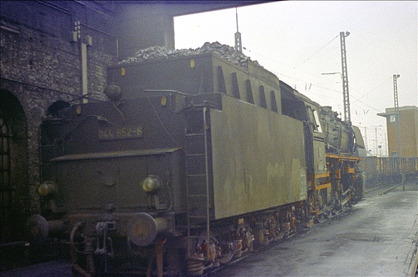 Foto:: DB 044 652-6 / Wanne-Eickel / 14.12.1974 (Foto,Fotos,Bilder,Bild,)