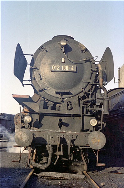 Foto:: DB 012 100-4 / Rheine / 13.01.1975 (Foto,Fotos,Bilder,Bild,)