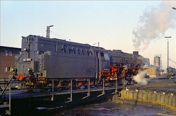 Foto:: DB 012 055-0 / Rheine / 13.01.1975 (Foto,Fotos,Bilder,Bild,)