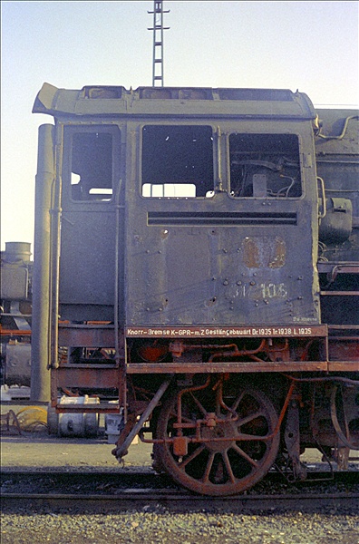 Foto:: DB 011 062-7 / Rheine / 13.01.1975 (Foto,Fotos,Bilder,Bild,)