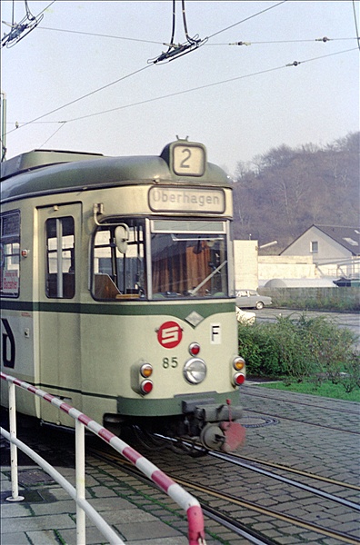 Foto:: HST 85 / Hagen / 01.02.1975 (Foto,Fotos,Bilder,Bild,)