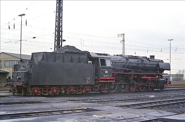 Foto:: DB 044 674-0 / Hamm / 03.02.1975 (Foto,Fotos,Bilder,Bild,)