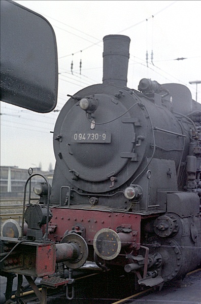 Foto:: DB 094 730-9 / Hamm / 03.02.1975 (Foto,Fotos,Bilder,Bild,)
