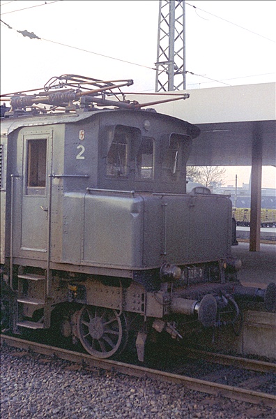 Foto:: DB 104 020-3 / Essen / 16.03.1975 (Foto,Fotos,Bilder,Bild,)
