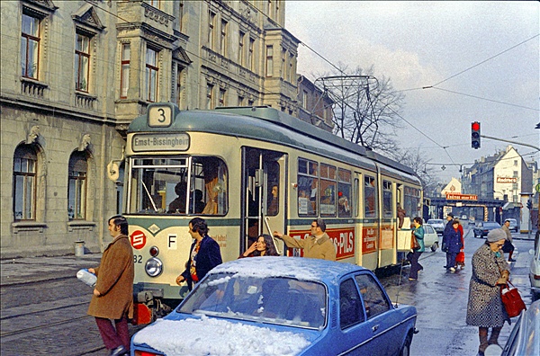 Foto:: HST 82 / Hagen / 17.03.1975 (Foto,Fotos,Bilder,Bild,)
