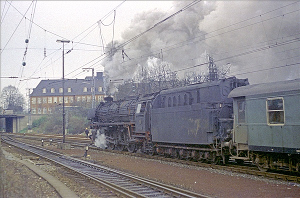 Foto:: DB 012 066-7 / Rheine / 08.04.1975 (Foto,Fotos,Bilder,Bild,)