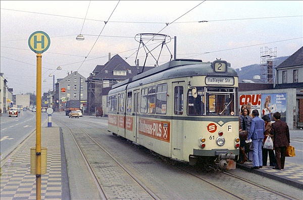 Foto:: HST 61 / Hagen / April 1975 (Foto,Fotos,Bilder,Bild,)