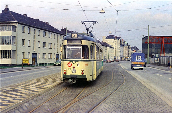 Foto:: HST 76 / Hagen / April 1975 (Foto,Fotos,Bilder,Bild,)