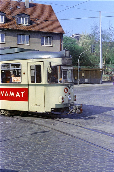 Foto:: HST 63 / Hagen / April 1975 (Foto,Fotos,Bilder,Bild,)