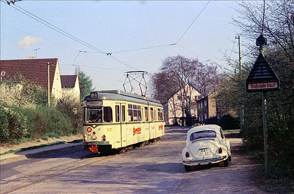 Foto:: HST 66 / Hagen / April 1975 (Foto,Fotos,Bilder,Bild,)