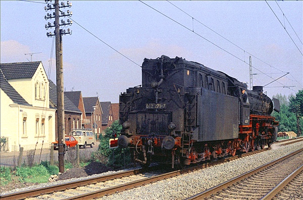 Foto:: DB 042 271-7 / Rheine / 20.05.1975 (Foto,Fotos,Bilder,Bild,)