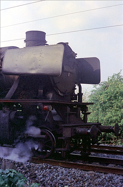Foto:: DB 042 106-5 / Rheine / 20.05.1975 (Foto,Fotos,Bilder,Bild,)