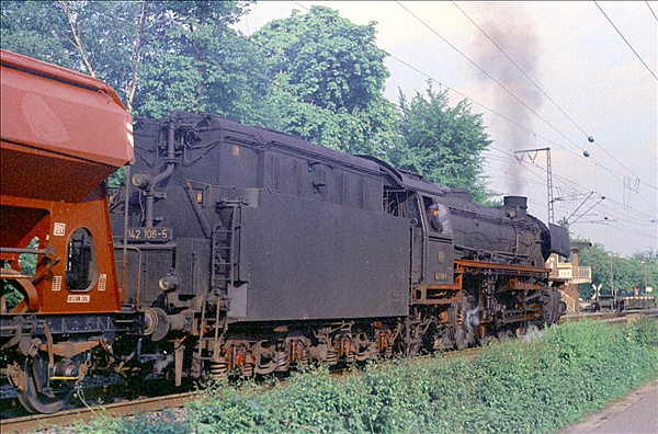 Foto:: DB 042 106-5 / Rheine / 20.05.1975 (Foto,Fotos,Bilder,Bild,)