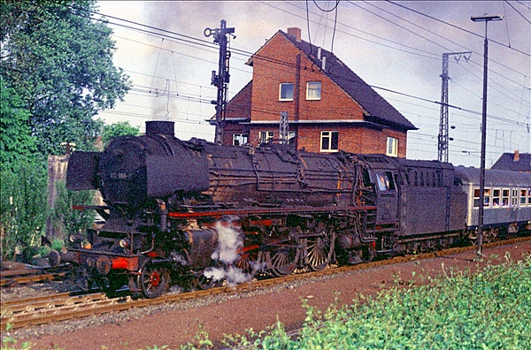 Foto:: DB 012 066-7 / Rheine / 20.05.1975 (Foto,Fotos,Bilder,Bild,)