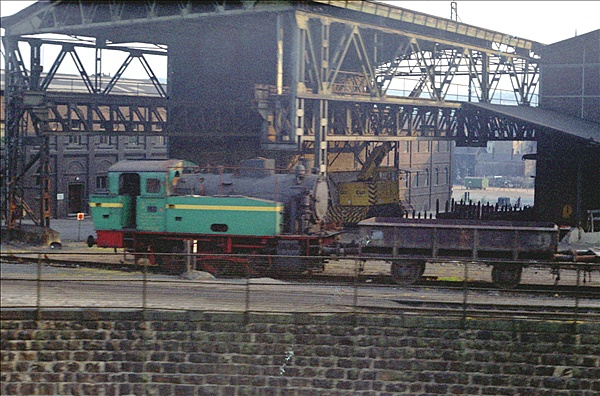 Foto:: Werkslok Kloeckner Hasper Huette / Hagen-Haspe / 25.05.1975 (Foto,Fotos,Bilder,Bild,)