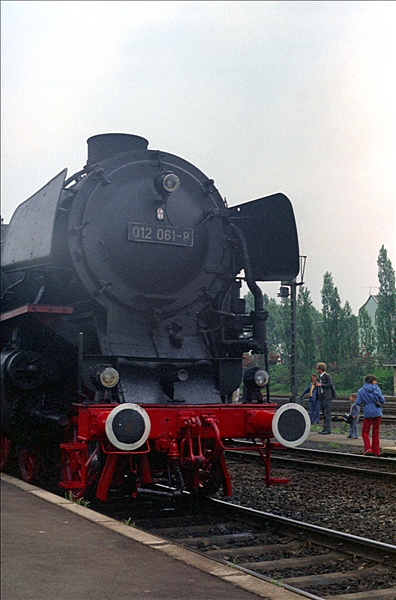 Foto:: DB 012 061-8 / Euskirchen / 25.05.1975 (Foto,Fotos,Bilder,Bild,)