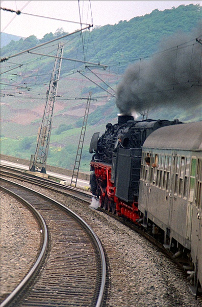 Foto:: DB 012 061-8 / Trier - Koblenz / 25.05.1975 (Foto,Fotos,Bilder,Bild,)