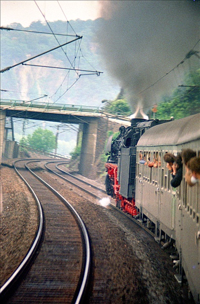 Foto:: DB 012 061-8 / Koblenz - Koeln / 25.05.1975 (Foto,Fotos,Bilder,Bild,)