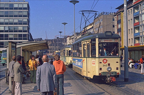 Foto:: HST 340 / Hagen / 25.05.1975 (Foto,Fotos,Bilder,Bild,)