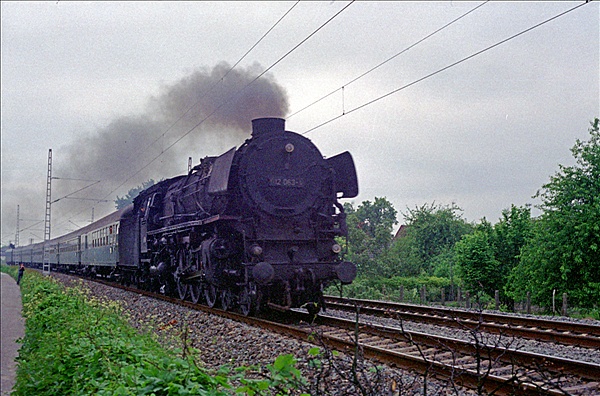 Foto:: DB 012 063-4 / Rheine / 29.05.1975 (Foto,Fotos,Bilder,Bild,)