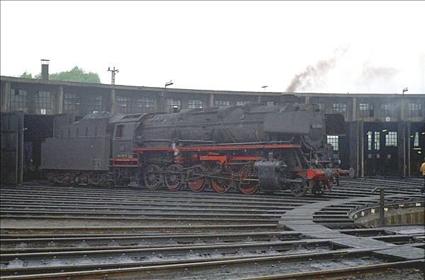 Foto:: DB 044 360-6 / Rheine / 29.05.1975 (Foto,Fotos,Bilder,Bild,)