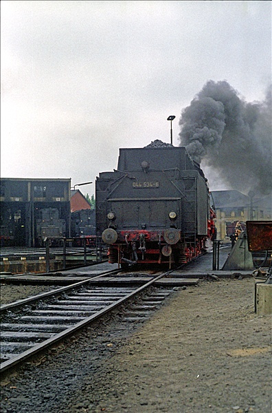 Foto:: DB 044 534-6 / Rheine / 29.05.1975 (Foto,Fotos,Bilder,Bild,)