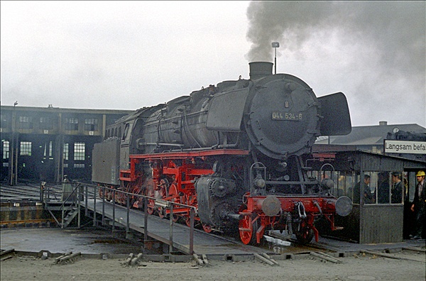 Foto:: DB 044 534-6 / Rheine / 29.05.1975 (Foto,Fotos,Bilder,Bild,)