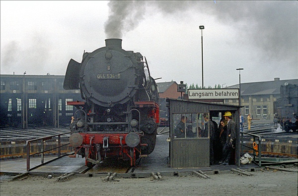 Foto:: DB 044 534-6 / Rheine / 29.05.1975 (Foto,Fotos,Bilder,Bild,)
