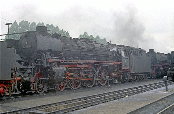 Foto:: DB 012 100-4 / Rheine / 29.05.1975 (Foto,Fotos,Bilder,Bild,)