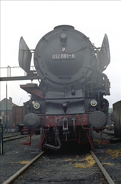 Foto:: DB 012 081-6 / Rheine / 29.05.1975 (Foto,Fotos,Bilder,Bild,)