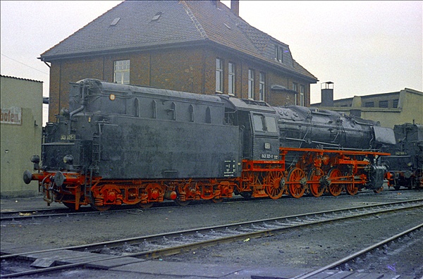 Foto:: DB 043 321-8 / Rheine / 29.05.1975 (Foto,Fotos,Bilder,Bild,)