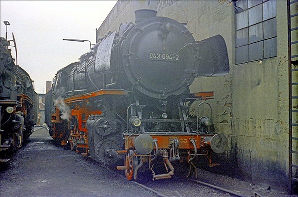 Foto:: DB 043 094-2 / Rheine / 29.05.1975 (Foto,Fotos,Bilder,Bild,)