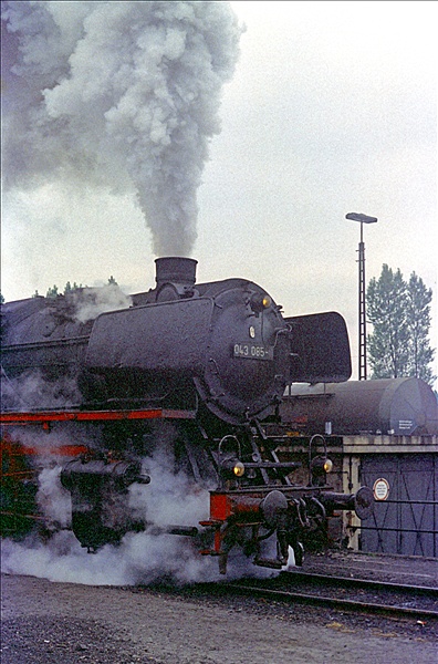 Foto:: DB 043 085-0 / Rheine / 29.05.1975 (Foto,Fotos,Bilder,Bild,)