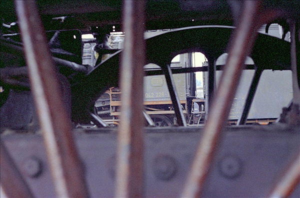 Foto:: DB 042 226-1 / Rheine / 29.05.1975 (Foto,Fotos,Bilder,Bild,)