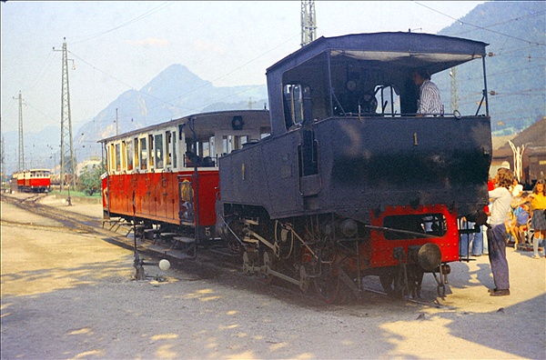 Foto:: AB1 / Jenbach / 17.07.1975 (Foto,Fotos,Bilder,Bild,)