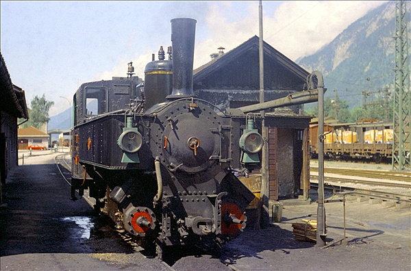 Foto:: ZB 3 / Jenbach / 18.07.1975 (Foto,Fotos,Bilder,Bild,)
