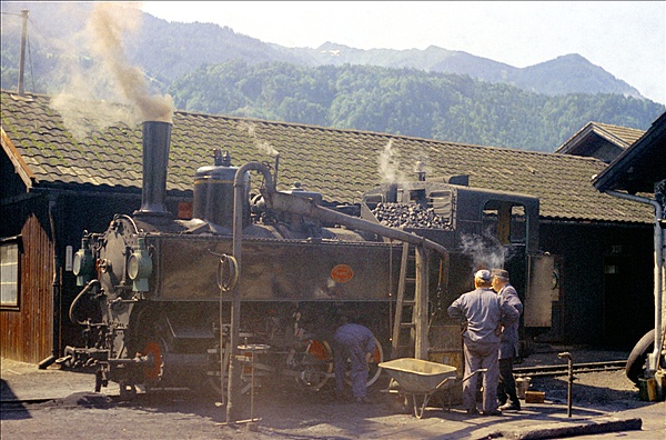 Foto:: ZB 3 / Jenbach / 18.07.1975 (Foto,Fotos,Bilder,Bild,)