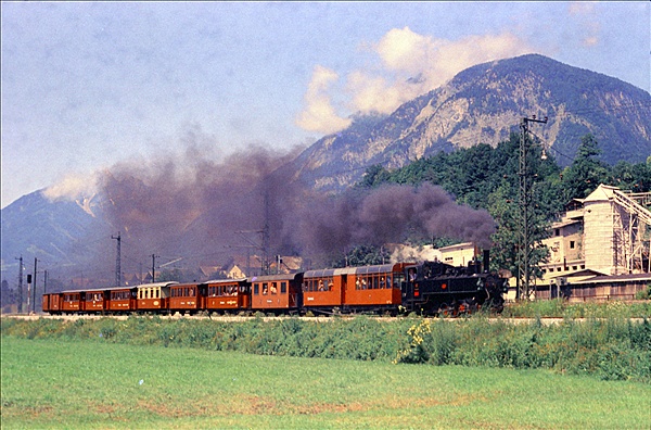Foto:: ZB 3 / Jenbach / 18.07.1975 (Foto,Fotos,Bilder,Bild,)